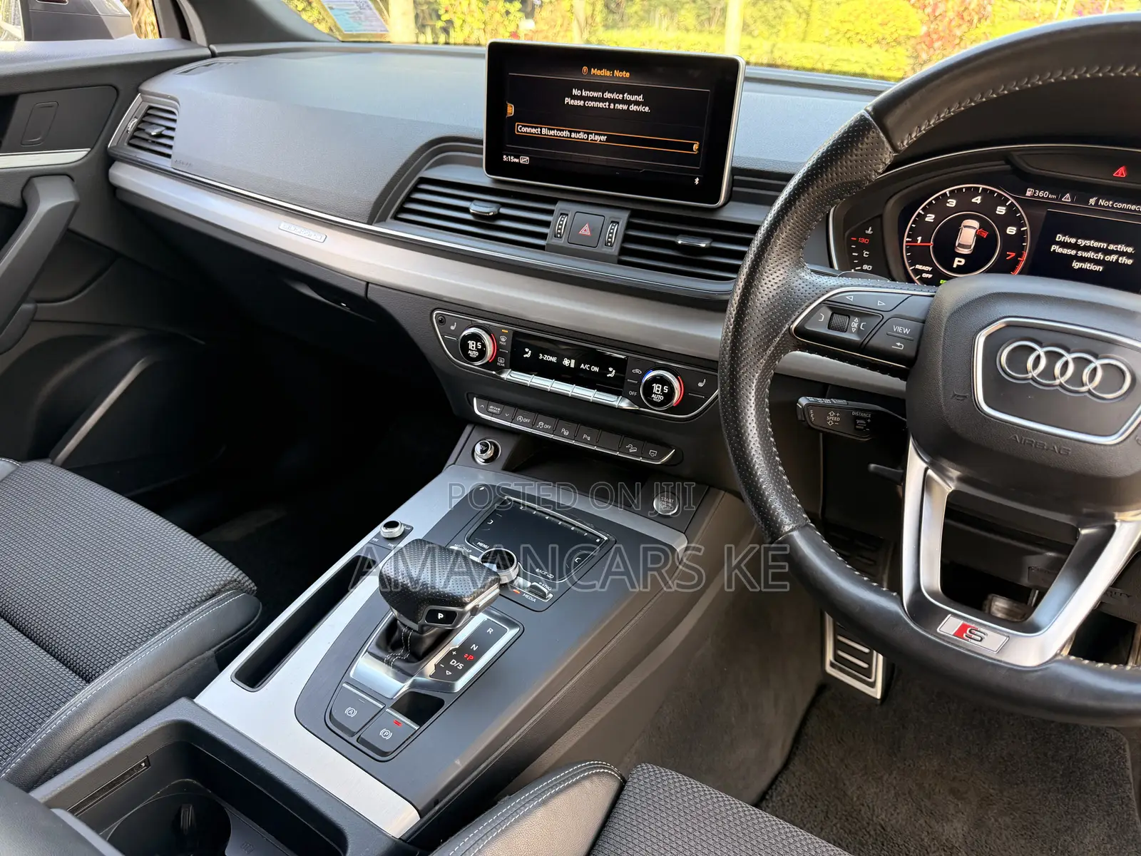 Audi Q5 2.0T Premium AWD quattro 2018 Gray