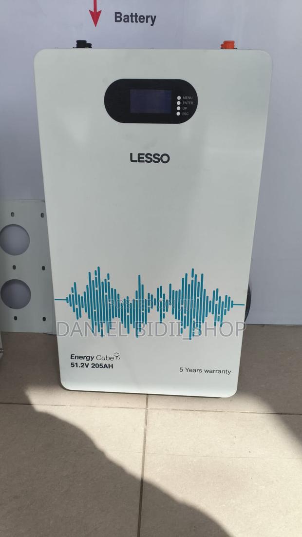 Lesso 5kwh Lithium Battery Wall Mounted