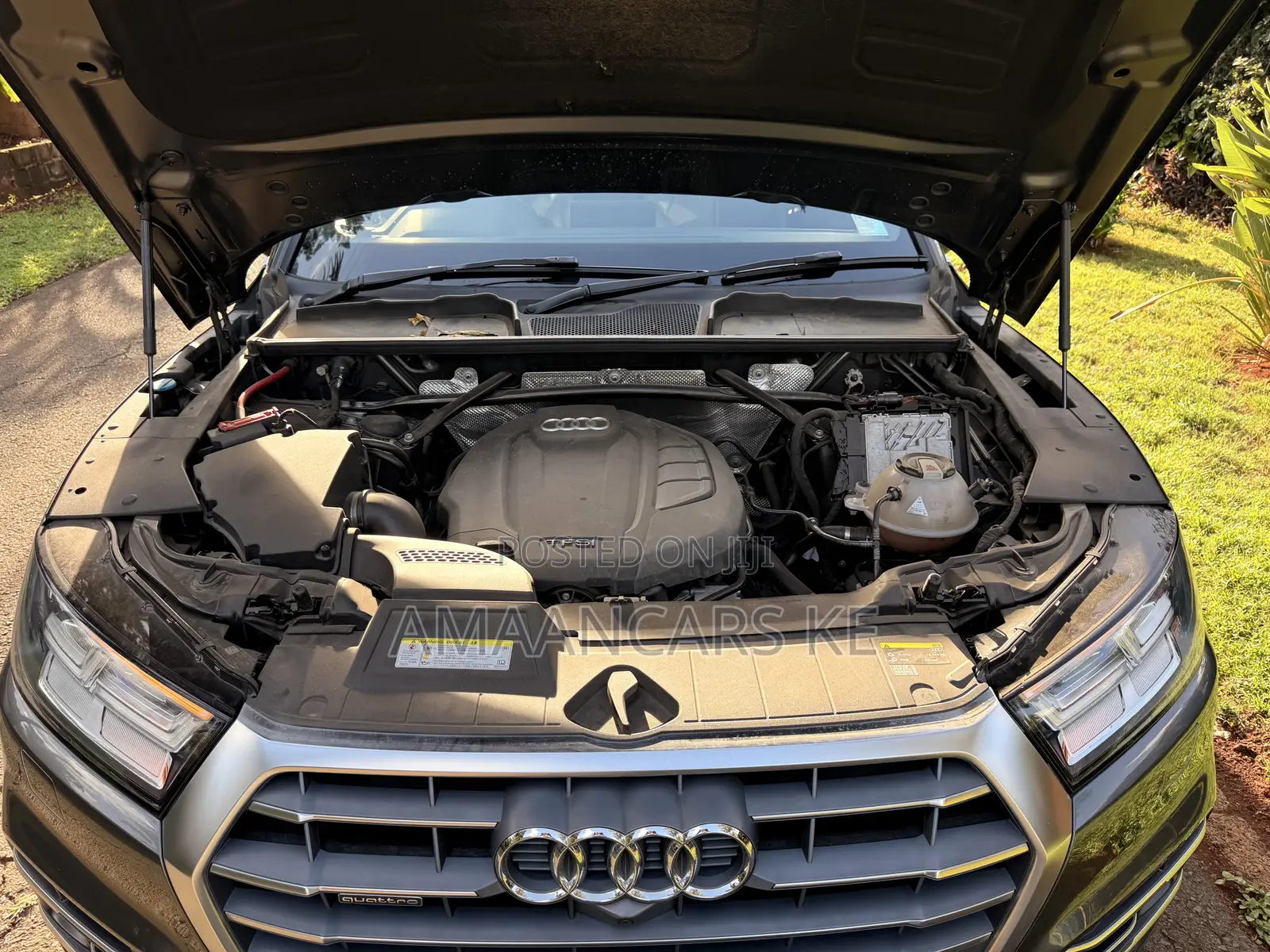 Audi Q5 2.0T Premium AWD quattro 2018 Gray