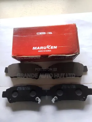 Rear Brake Pads for Toyota Noah (Maruken Brand)