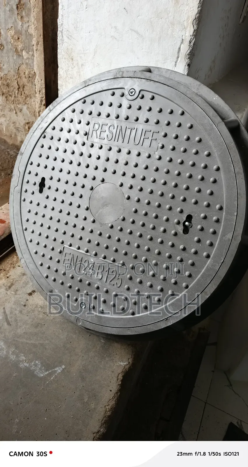 Premium 600mm 12.5 Ton B125 Manhole Cover