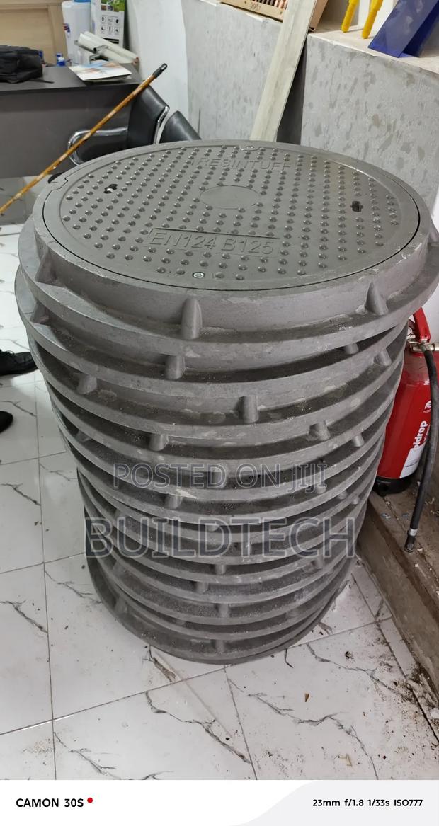 Premium 600mm 12.5 Ton B125 Manhole Cover - thumbnail 2