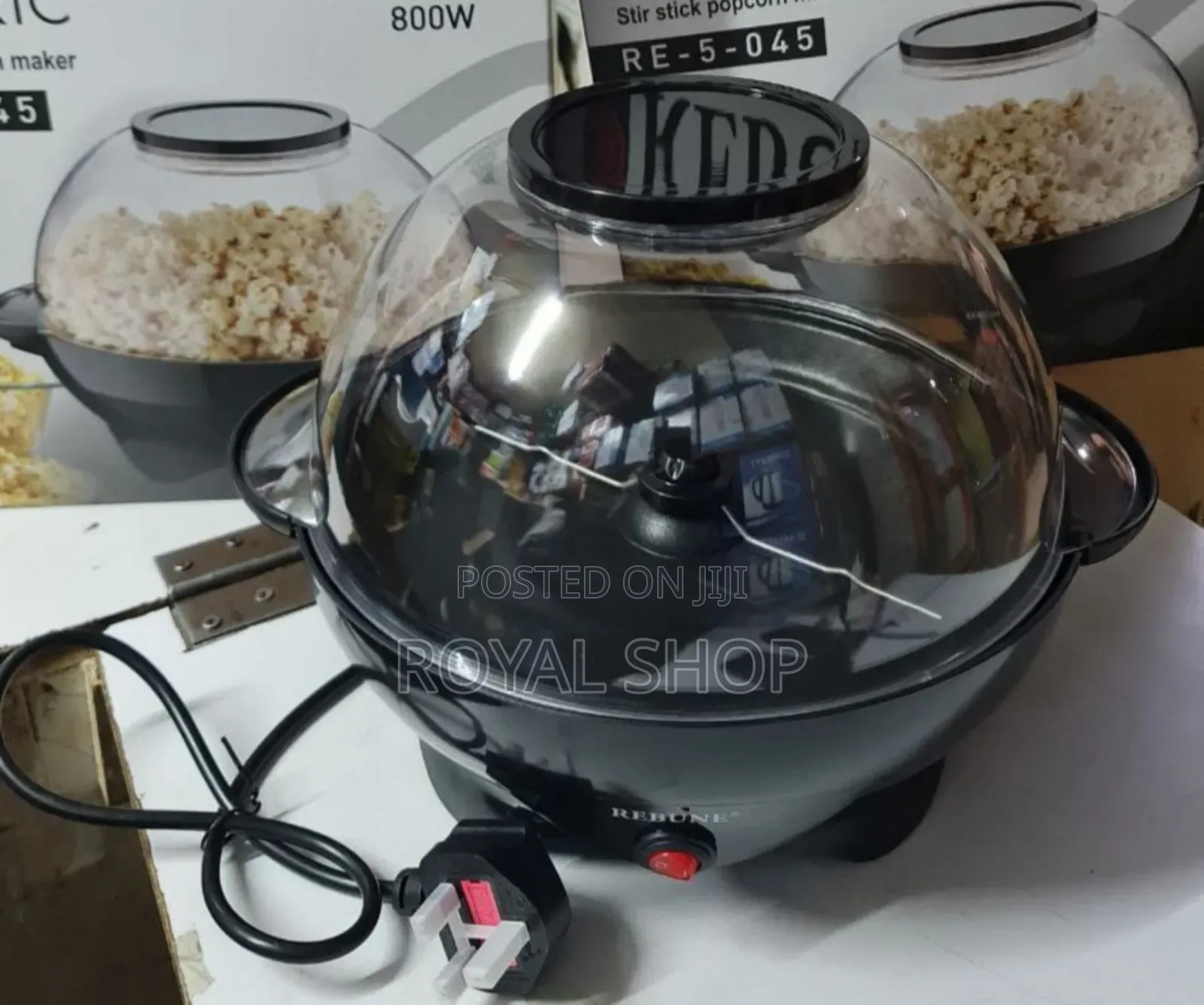 Rebune Popcorn Maker