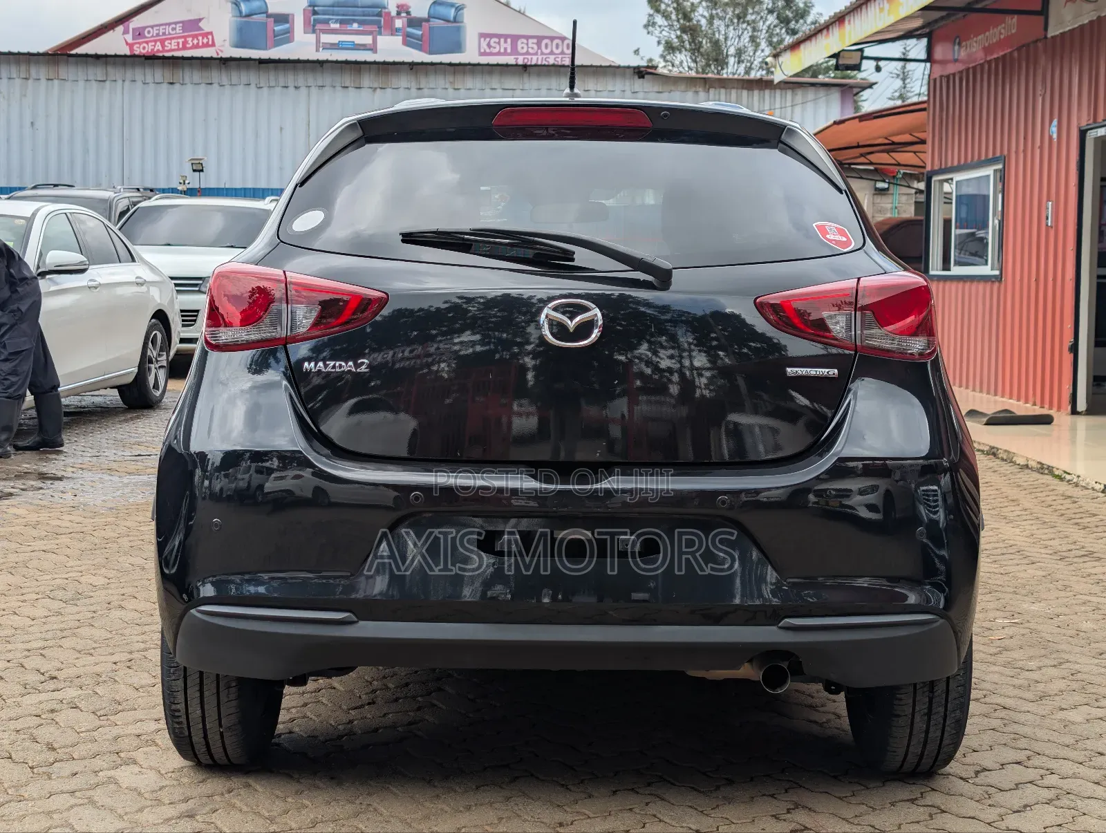 Mazda 2 2020 Black