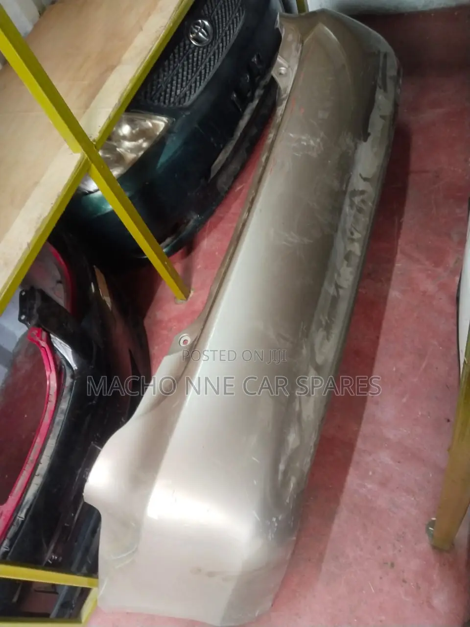 Toyota Axio 2010 Rear Bumper