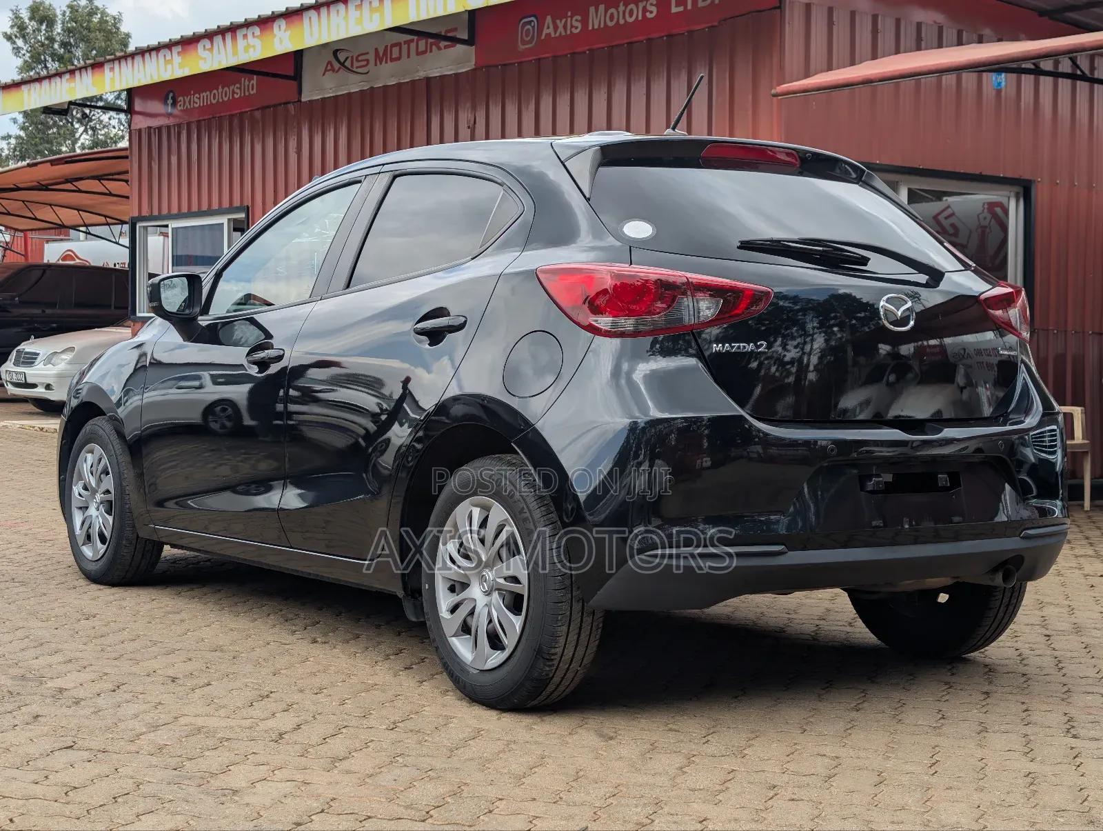 Mazda 2 2020 Black