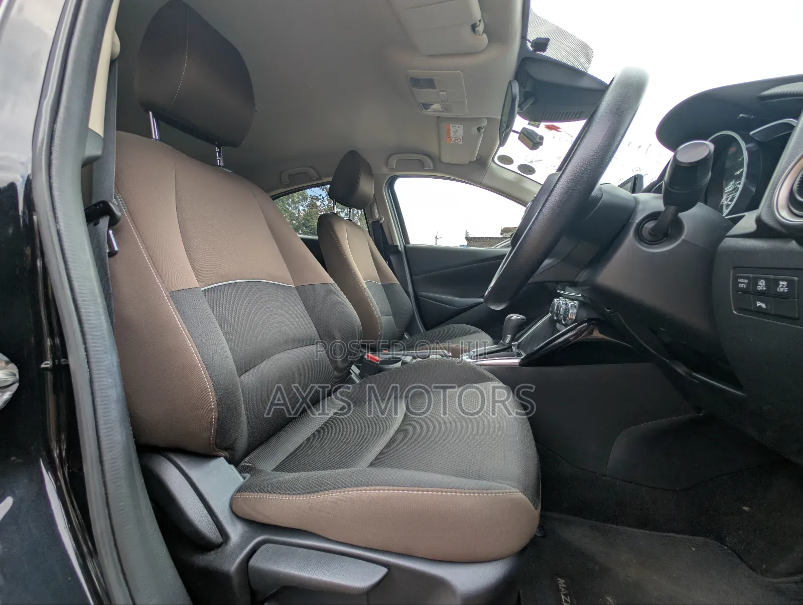 Mazda 2 2020 Black