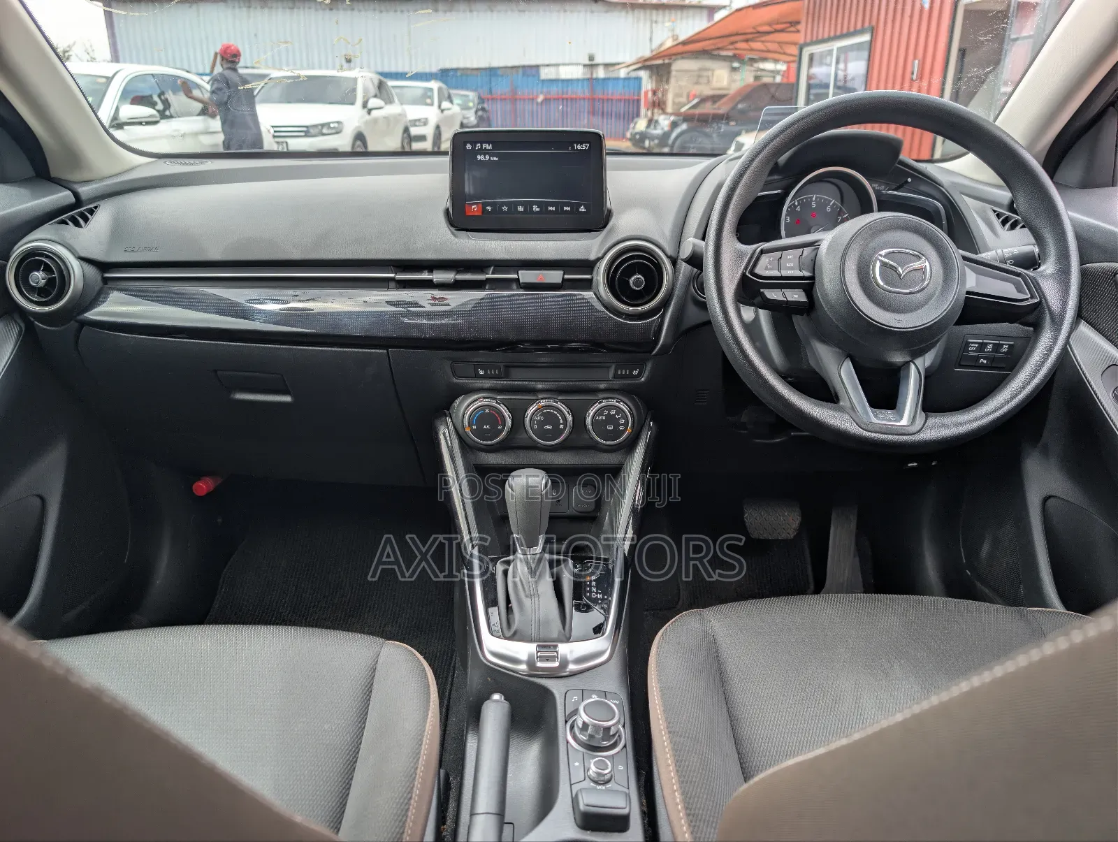Mazda 2 2020 Black