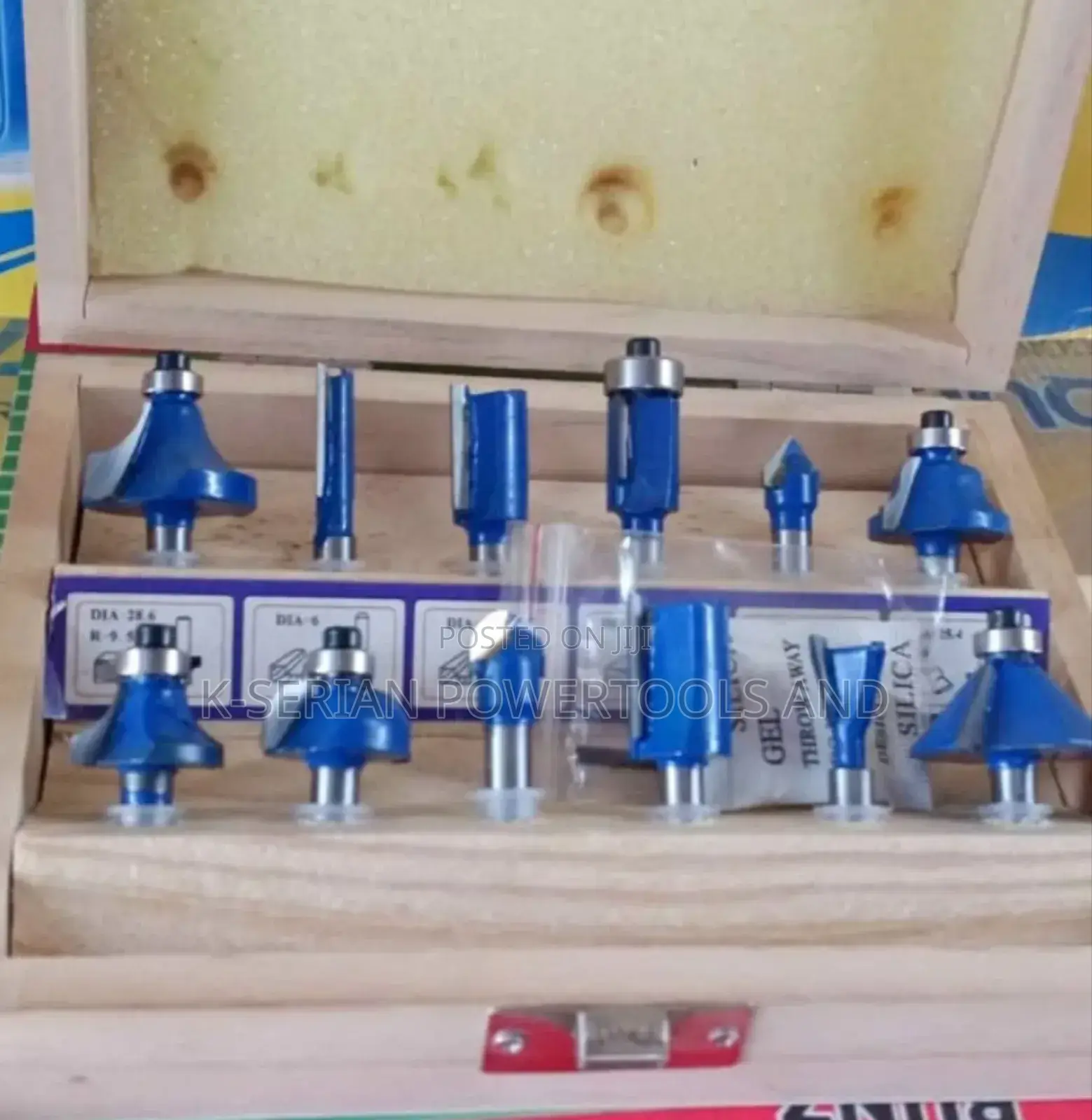 8mm Router Bits/Router Bit Set