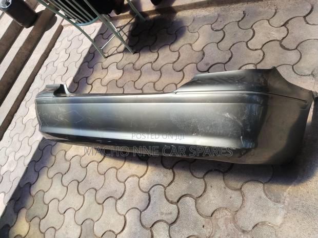 Toyota Premio 240 Rear Bumper - main view