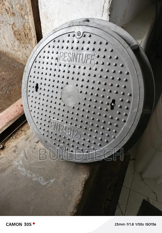 600mm 12.5 Ton Composite Drain Cover