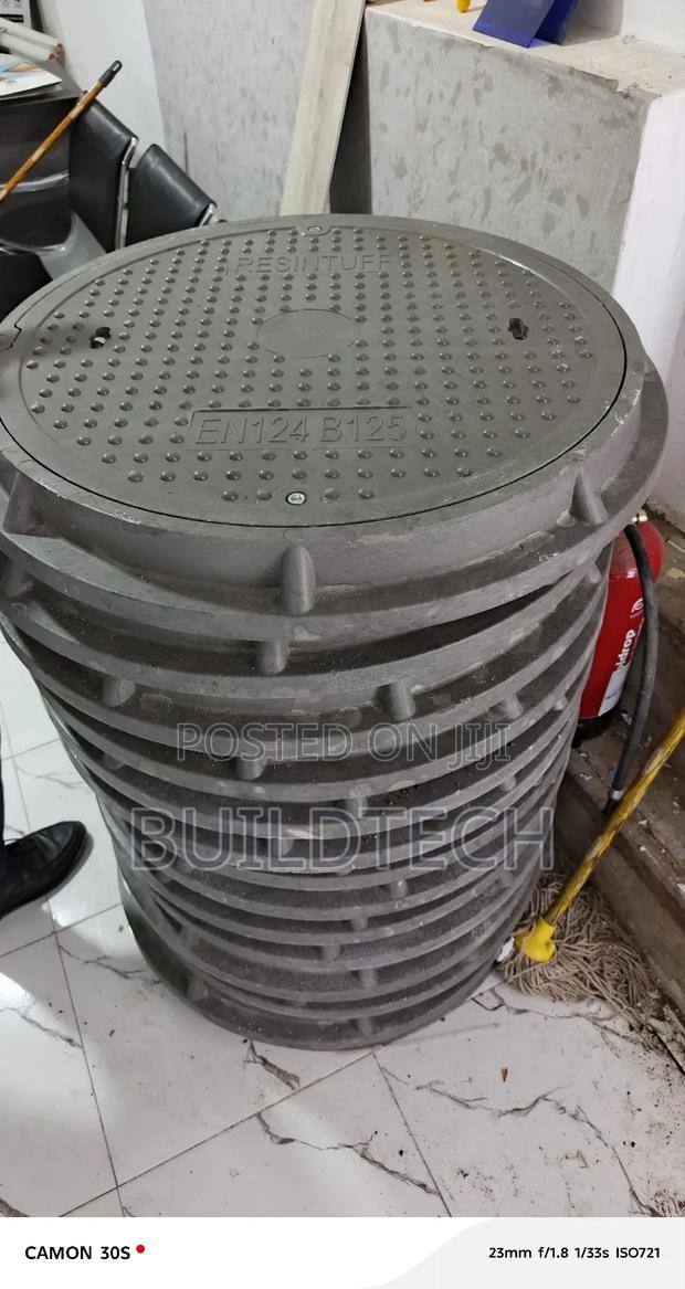 600mm 12.5 Ton Composite Drain Cover - thumbnail 2