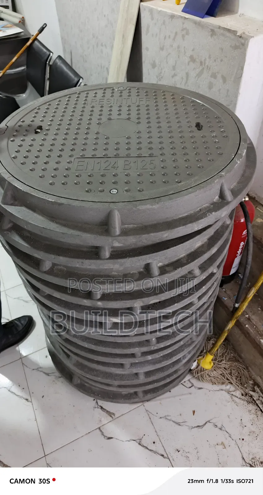 600mm 12.5 Ton Composite Drain Cover