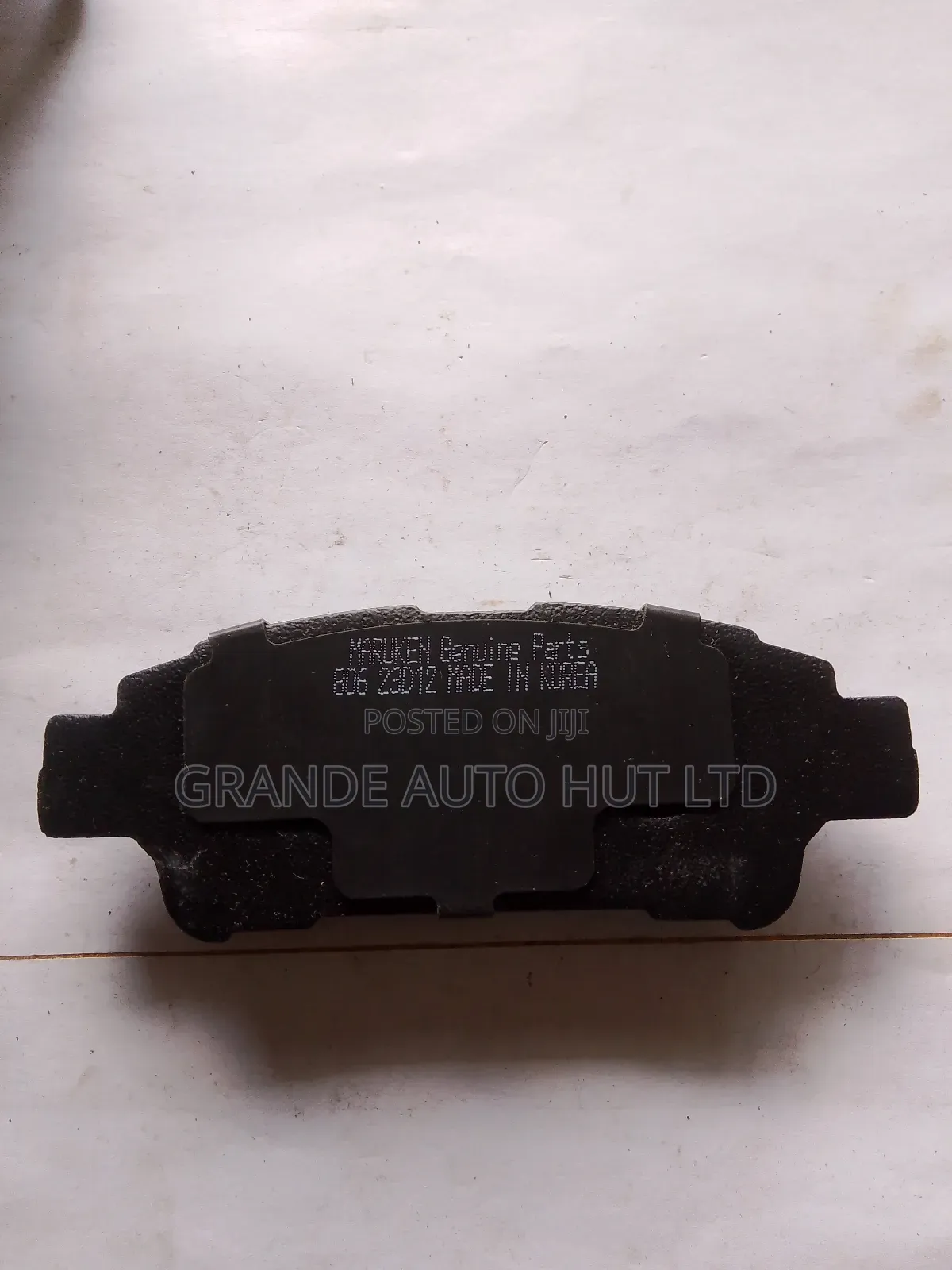 Rear Brake Pads for Toyota Noah (Maruken Brand)
