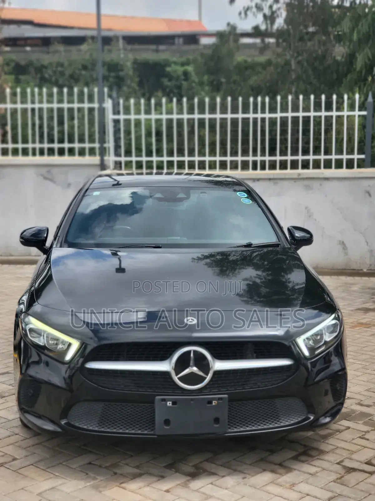 Mercedes-Benz A-Class 2018 Black