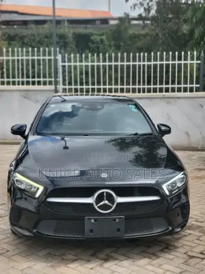 Mercedes-Benz A-Class 2018 Black