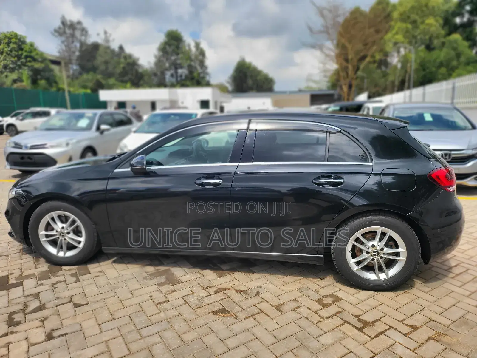 Mercedes-Benz A-Class 2018 Black