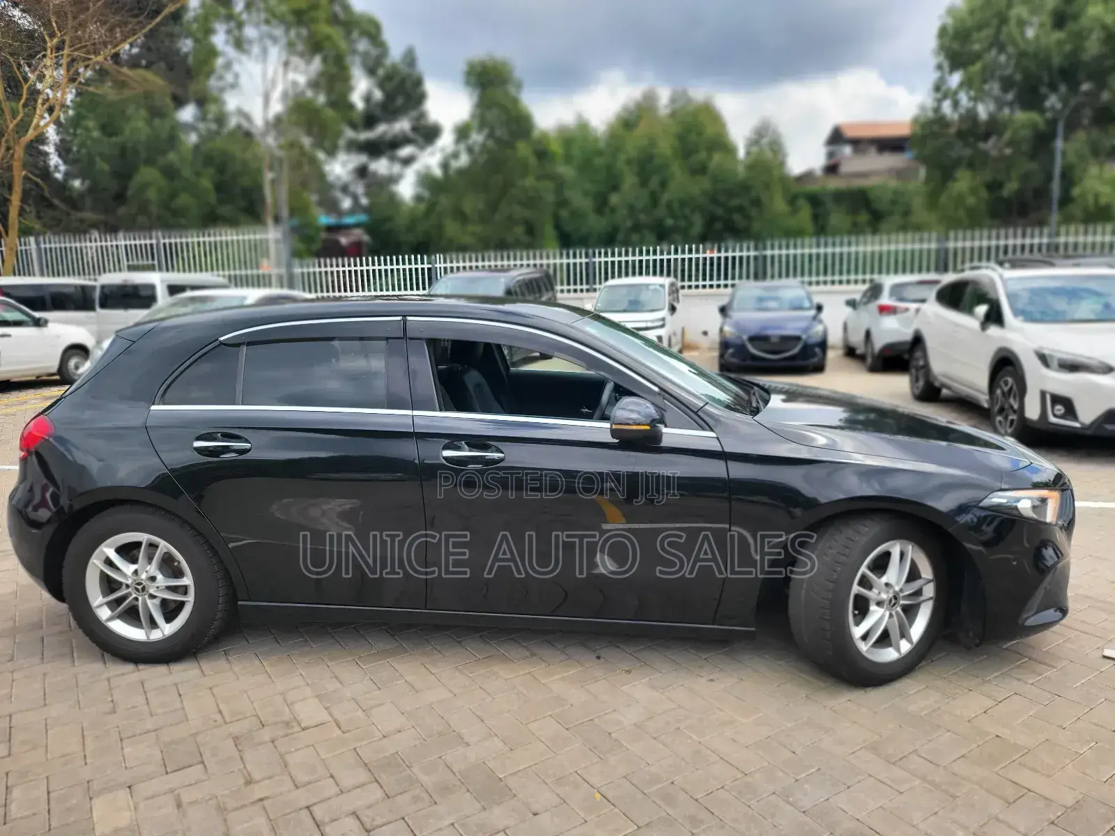 Mercedes-Benz A-Class 2018 Black