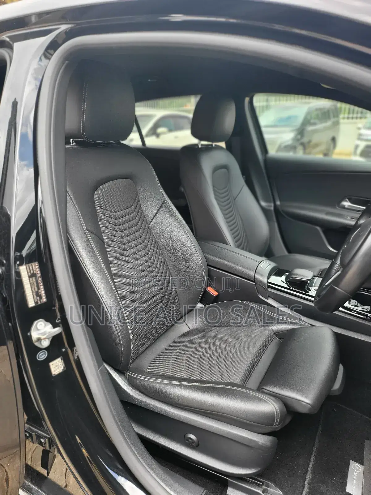 Mercedes-Benz A-Class 2018 Black