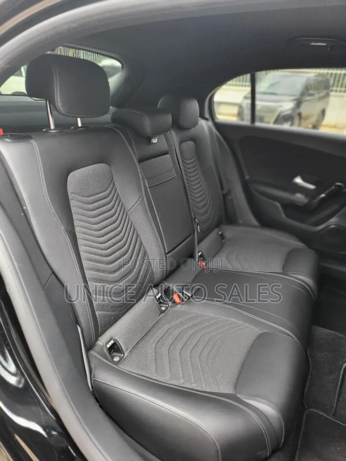 Mercedes-Benz A-Class 2018 Black
