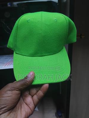 Campaign Caps Colour Lime Green - thumbnail 2