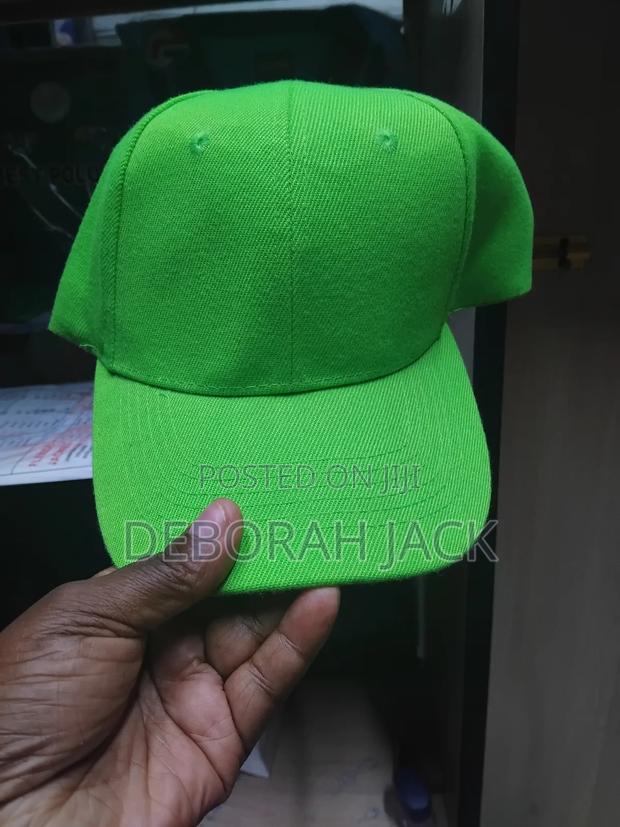 Campaign Caps Colour Lime Green - main view