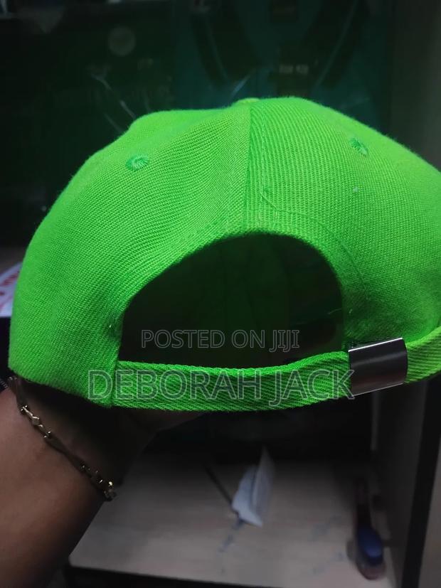 Campaign Caps Colour Lime Green - thumbnail 3