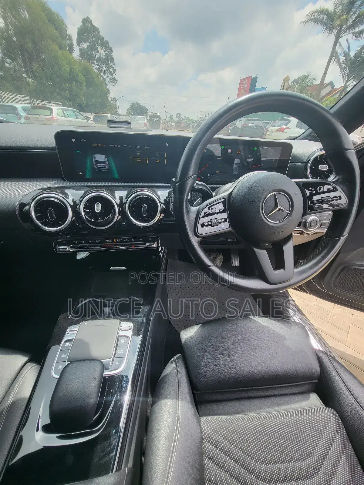 Mercedes-Benz A-Class 2018 Black
