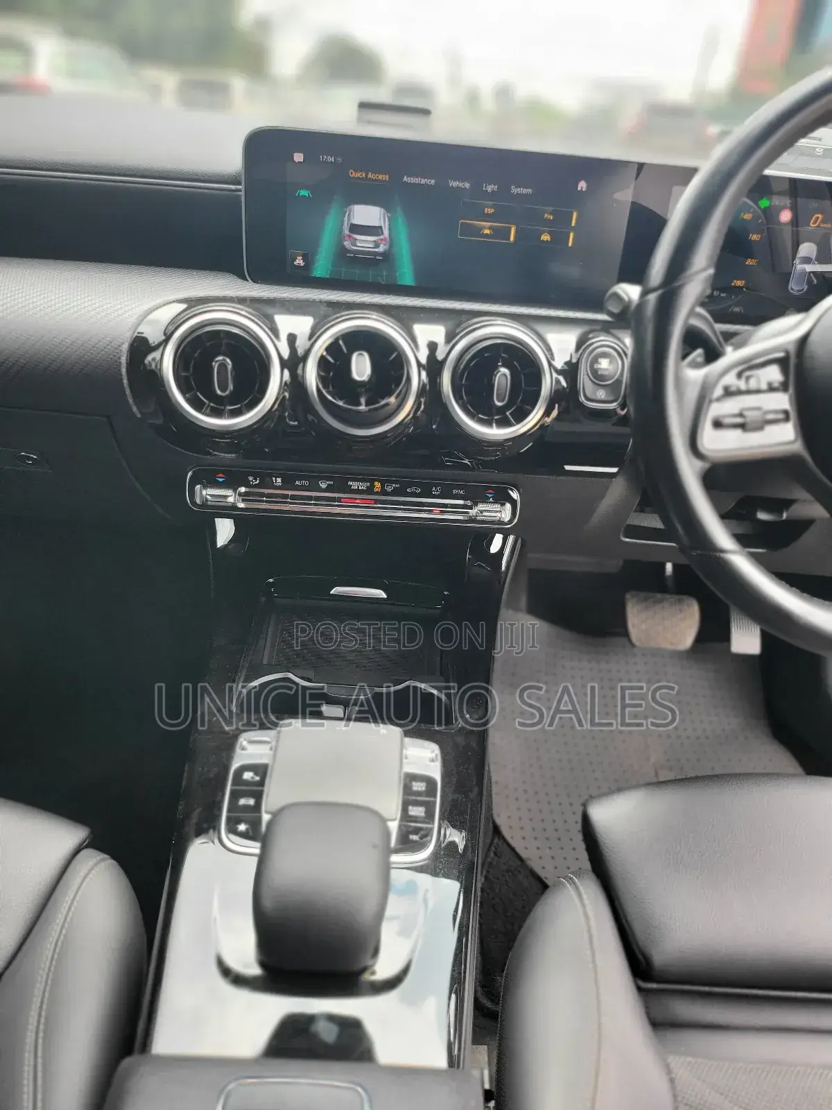 Mercedes-Benz A-Class 2018 Black