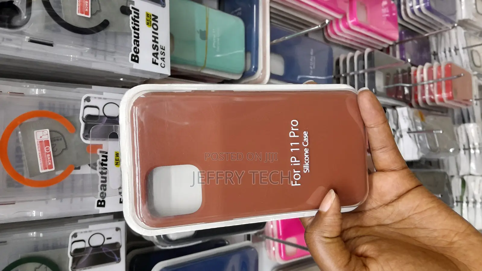 Caxme Liquid Silicone Case for iPhone 11 Pro With Microfiber Lining