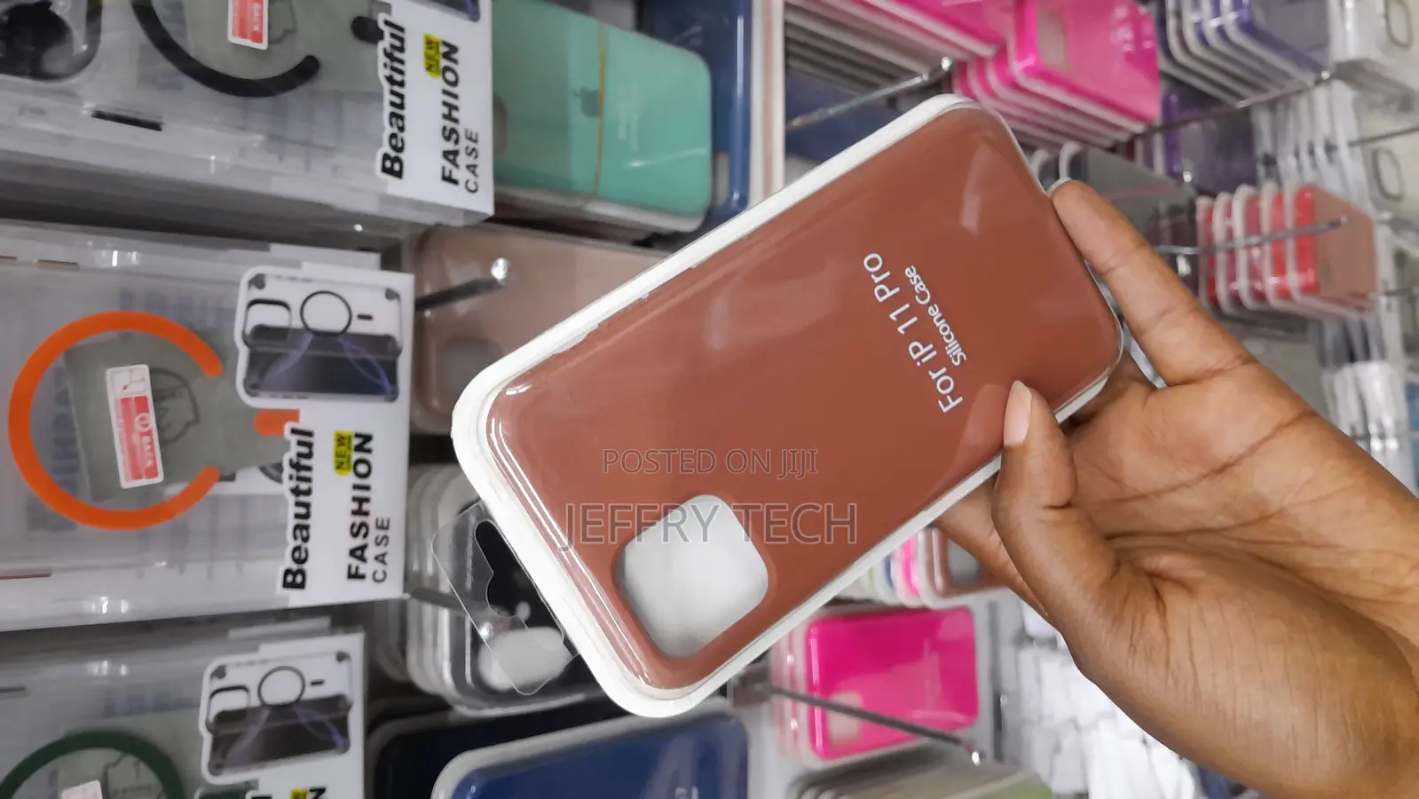 Caxme Liquid Silicone Case for iPhone 11 Pro With Microfiber Lining