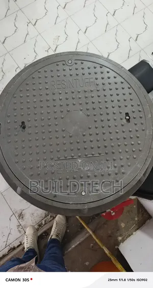 Heavy Duty 600mm 12.5 Ton Sewer Cover