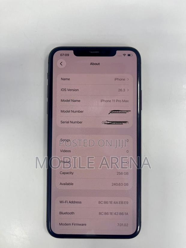 Apple iPhone 11 Pro Max 256 GB Gray - thumbnail 2