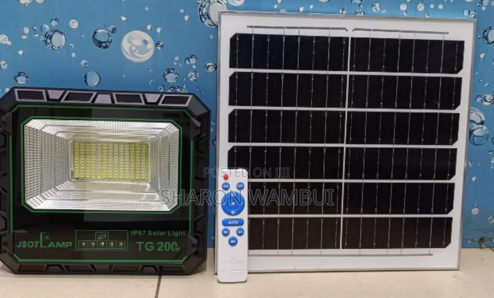 Brand New 200w Solar Floodlight/200w Solar Floodlight