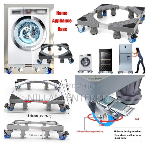 Heavy Duty Adjustable Base* - main view