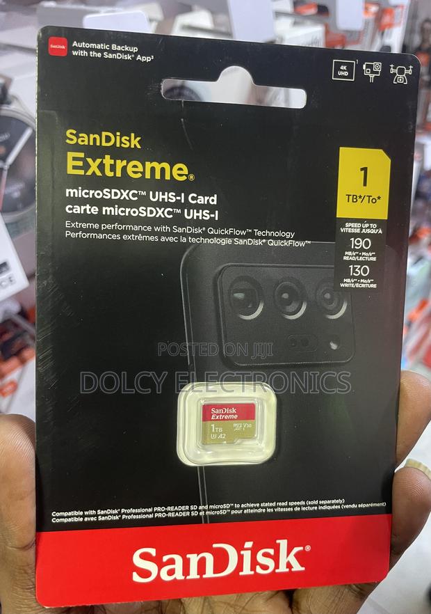 Sandisk 1tb Extreme Pro Sdxc