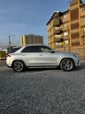 Mercedes-Benz GLE-Class GLE 450 4MATIC 2019 Silver