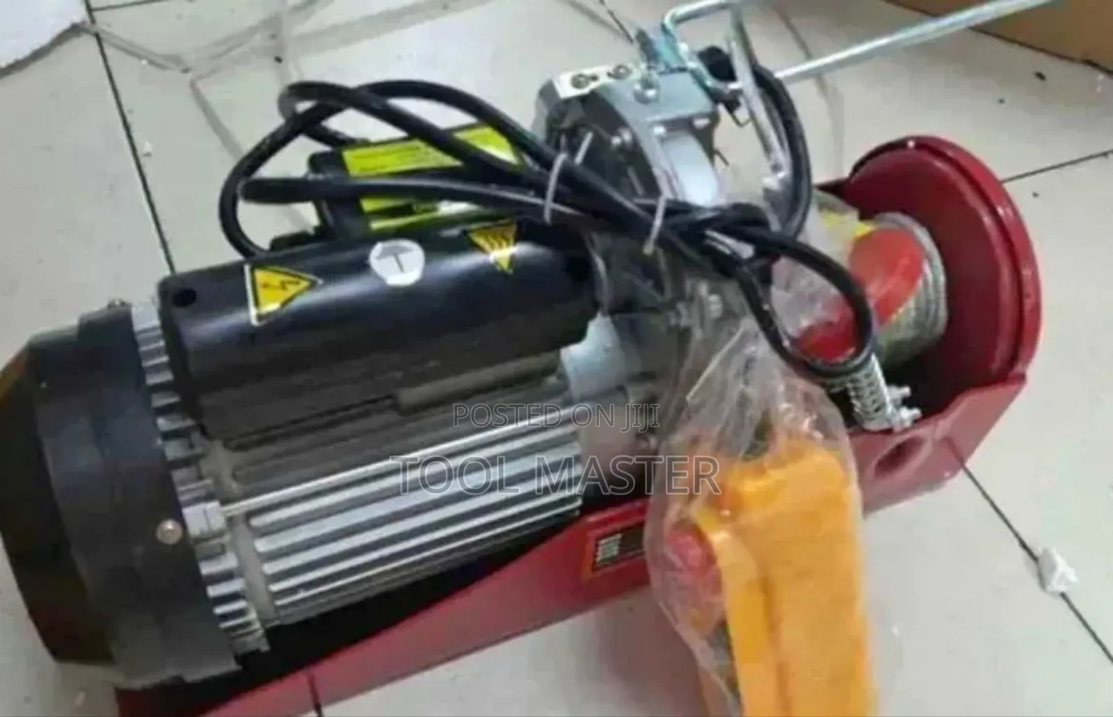 500kg Electric Hoist Half Torn Electric Hoist