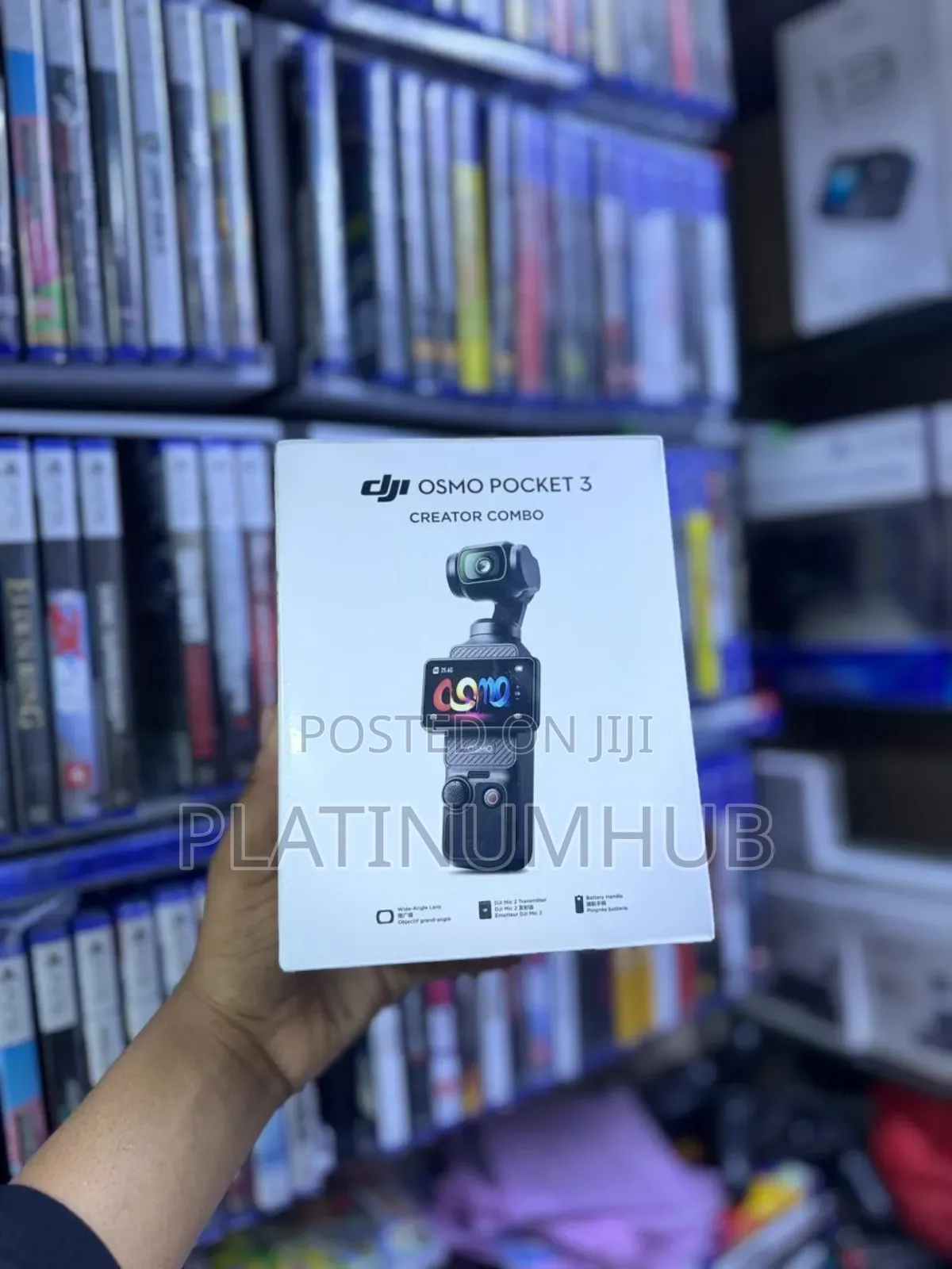 Dji Osmopocket 3 Creator Combo