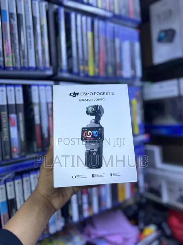 Dji Osmopocket 3 Creator Combo - main view