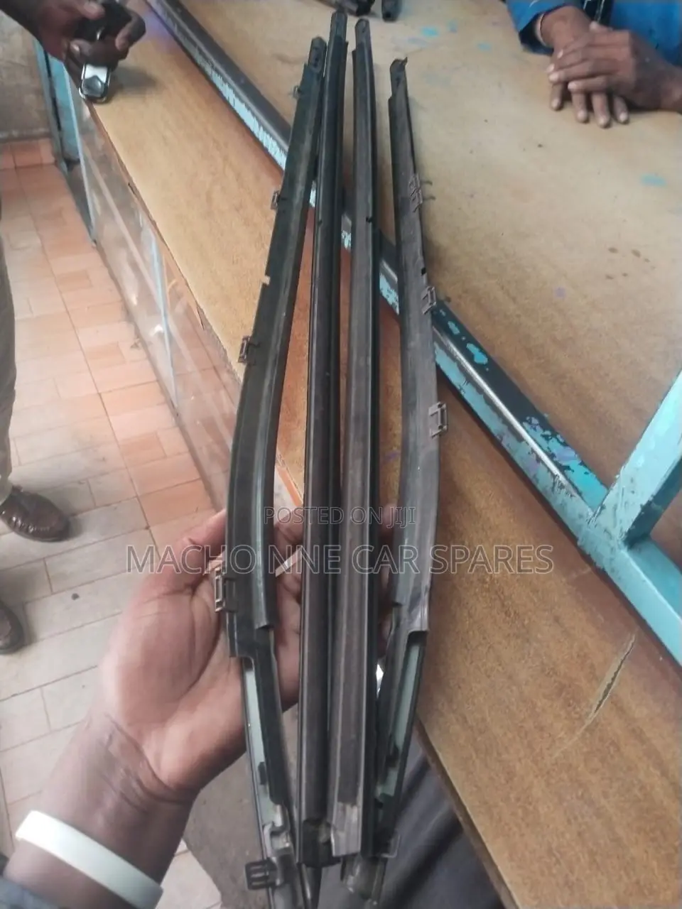 Mazda Demio 2008/2012 Weather Strips