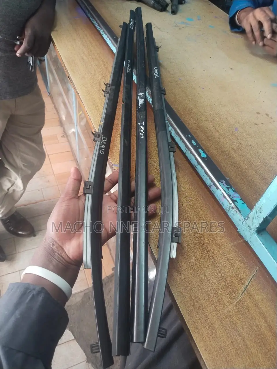 Mazda Demio 2008/2012 Weather Strips