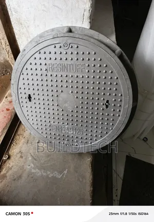 600mm 12.5 Ton Parking Area Manhole Cover