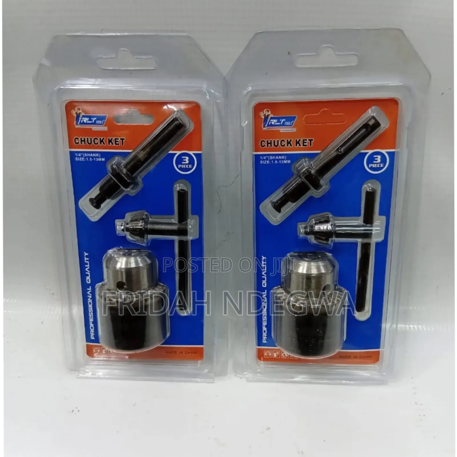 New Drill Chuck