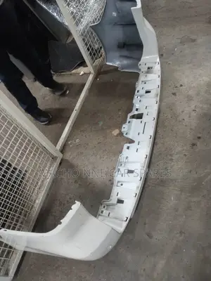 Toyota Prado 165 2018 Rear Bumper