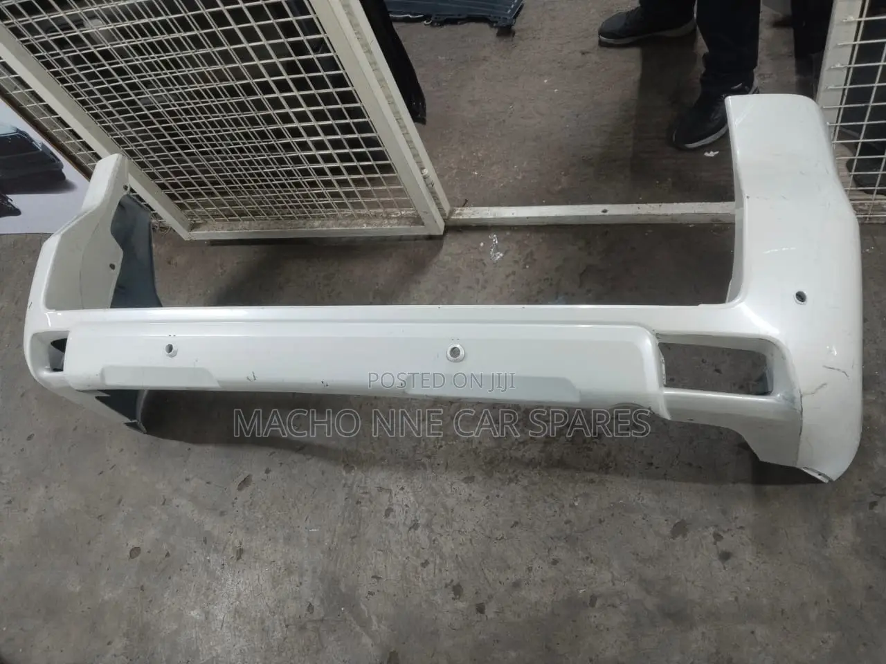 Toyota Prado 165 2018 Rear Bumper