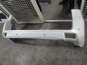 Toyota Prado 165 2018 Rear Bumper