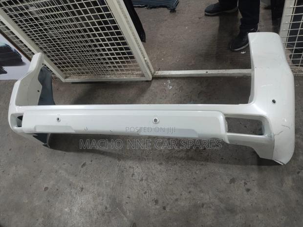 Toyota Prado 165 2018 Rear Bumper - thumbnail 5