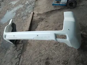 Toyota Prado 165 2018 Rear Bumper