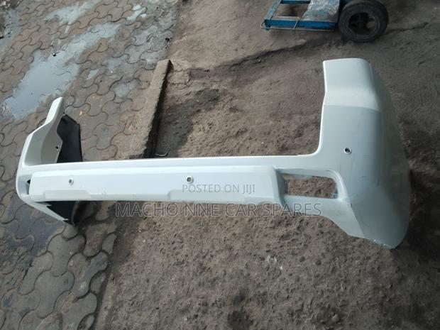 Toyota Prado 165 2018 Rear Bumper - thumbnail 2